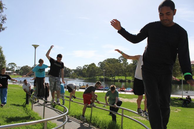 Adelaide Parkour Sunday classes (re)starting!