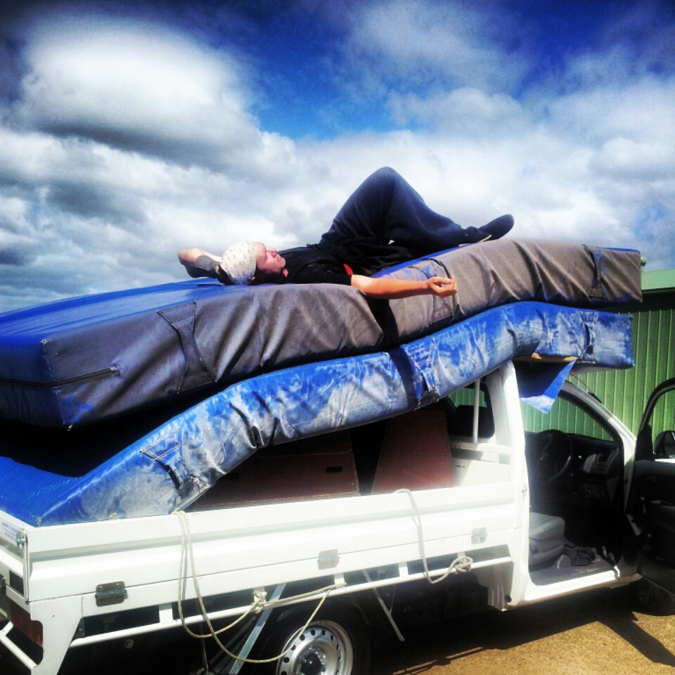 ross tj crashmats ute image