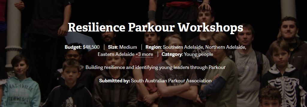 Our Fund My Community application! Please help!