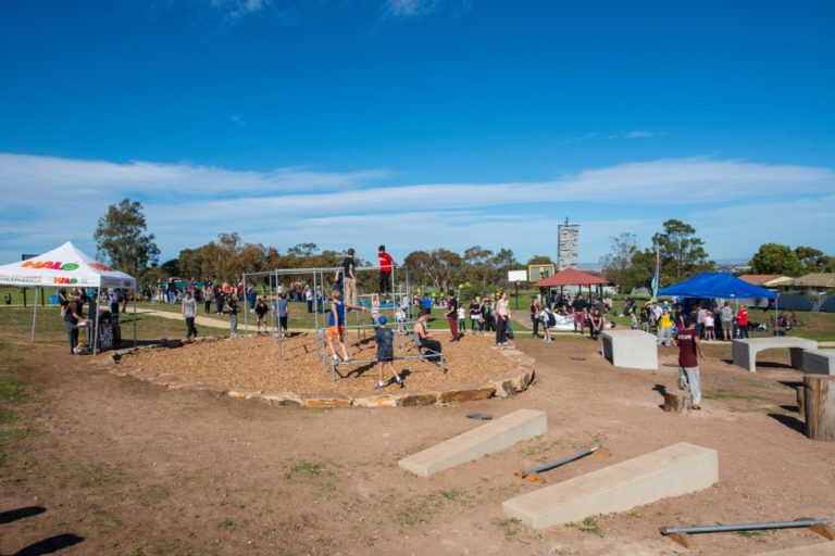 Hackham West Parkour Park Opening