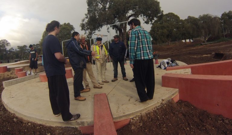 Marion Parkour Park and Recreation Plaza Opening